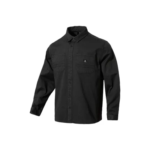 Конверс Черные Мужские Рубашки