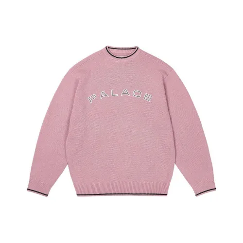 PALACE SS24 ARC KNIT Толстовка Унисекс Розовый