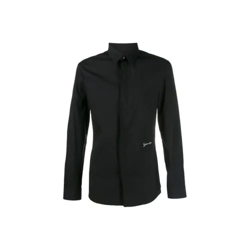 GIVENCHY Мужские черные рубашки
