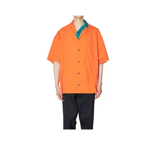 KOLOR Orange Мужские Рубашки
