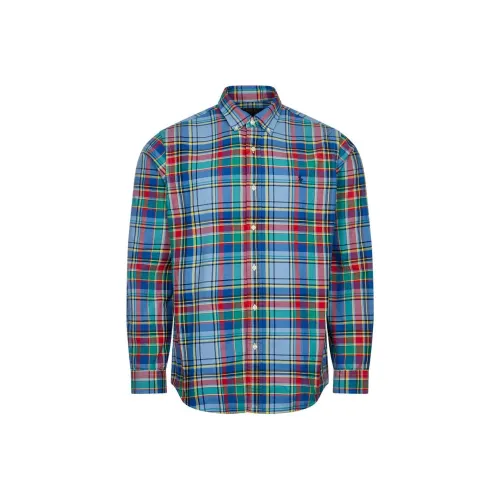 Polo Ralph Lauren Рубашка Мужская Многоцветная