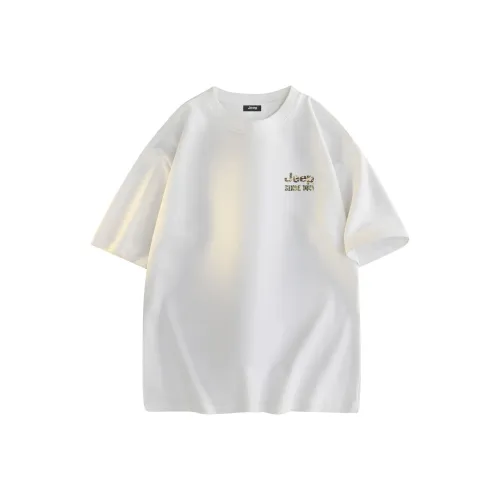 JEEP Pasture Horse Lifestyle T-Shirt Унисекс