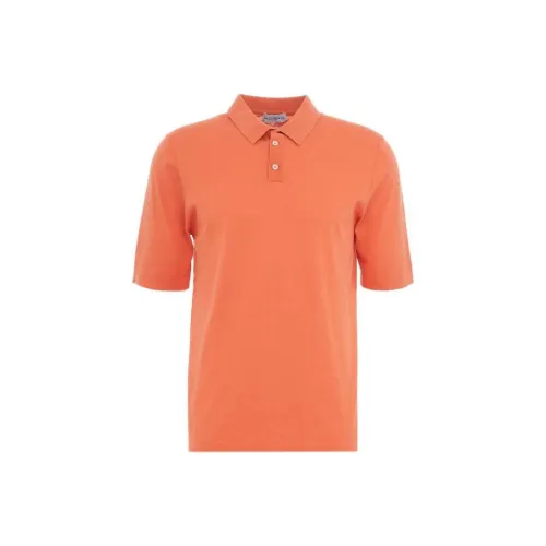 BALLANTYNE Orange Мужская Поло