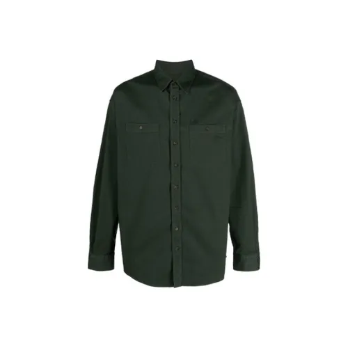 DSQUARED 2 Зеленые Мужские Рубашки