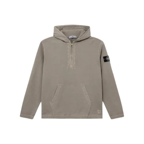 STONE ISLAND Толстовка Мужская Хаки