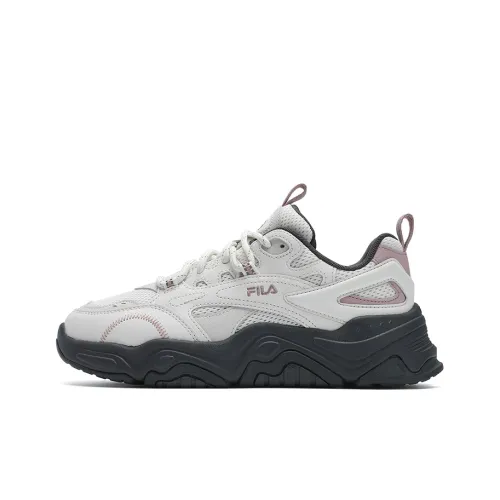 FILA Collina Беговые кроссовки Низкий верх Кокосовое молоко Белый/Cool Breeze Фиолетовый Женские