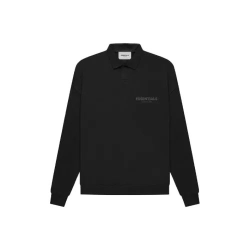 Fear of God Essentials FW21 Черное Унисекс Поло