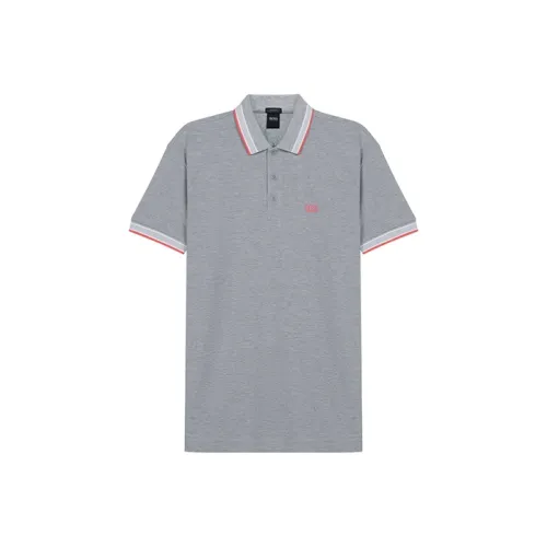 Hugo Boss Серый Мужской Поло