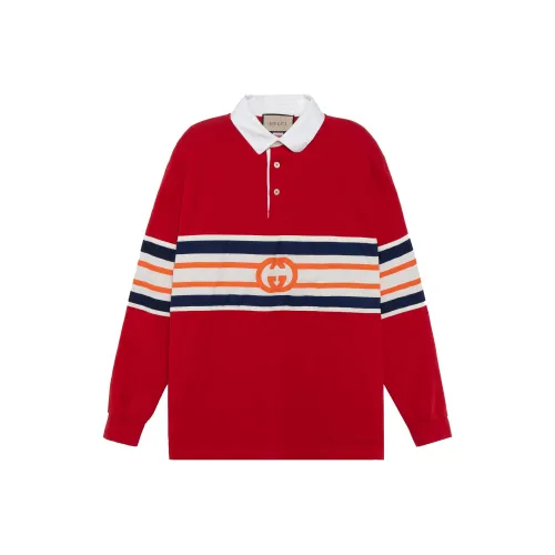Gucci Красная Мужская Поло