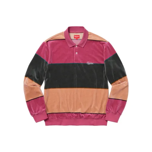 Supreme FW19 Унисекс Поло
