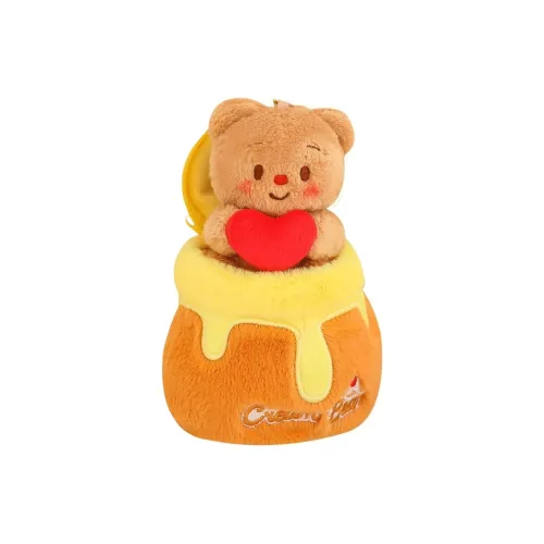 AIQINGCAOZHILIANWANJU Милый Медовый Ловец Сердца Кукла Плюшевая Подвеска 12 см Высота