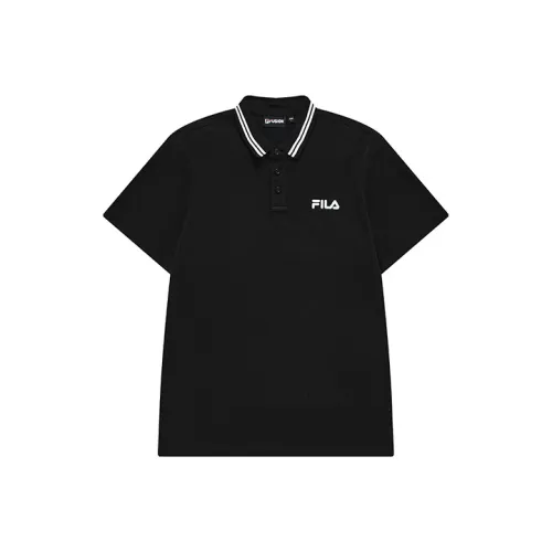 FILA FUSION Темно-черная мужская поло