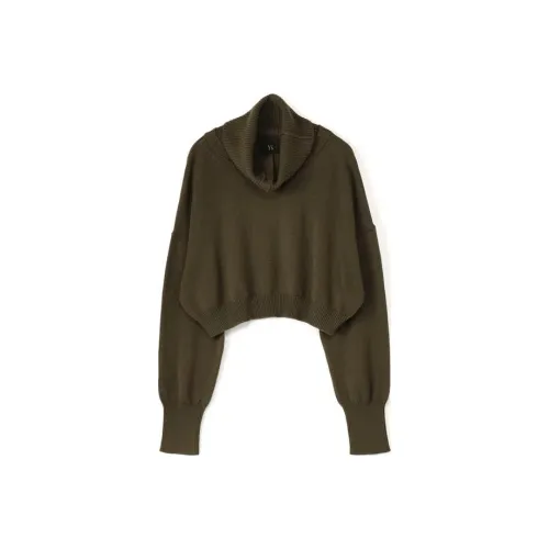 Yohji Yamamoto Зеленый Мужской Свитшот