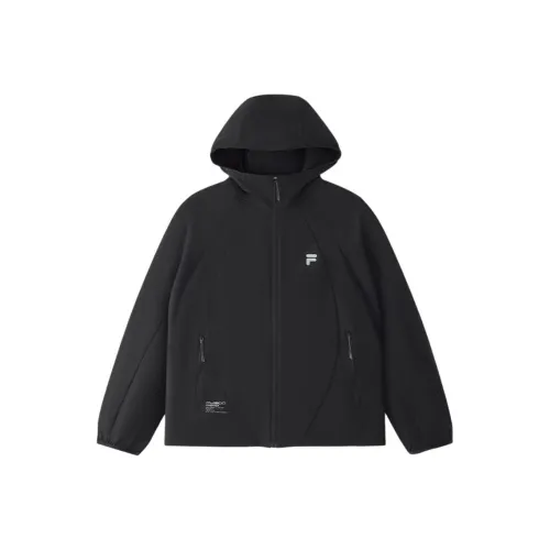 FILA FUSION URBAN TECH Куртка Мужская Глубокий Черный BK