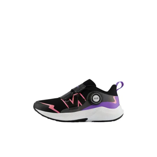 New Balance DynaSoft Reveal v4 Low Топ Детские Тренировочные Кроссовки Черный Розовый Фиолетовый Детский