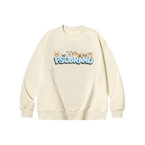 PSO Brand Унисекс Свитшоты