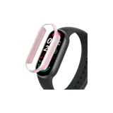 Розовый умный браслет Xiaomi 9/NFC