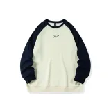 Темно-синий & Абрикос