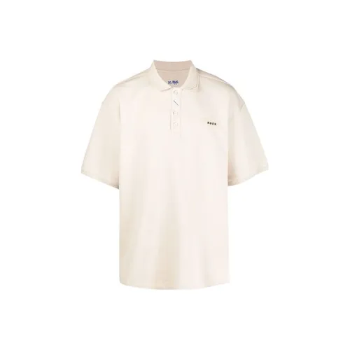 ADER ERROR Земляной тон Унисекс Поло