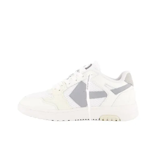 Off Белый Out Of Office Низкие Кроссовки для скейтбординга Женские Белые