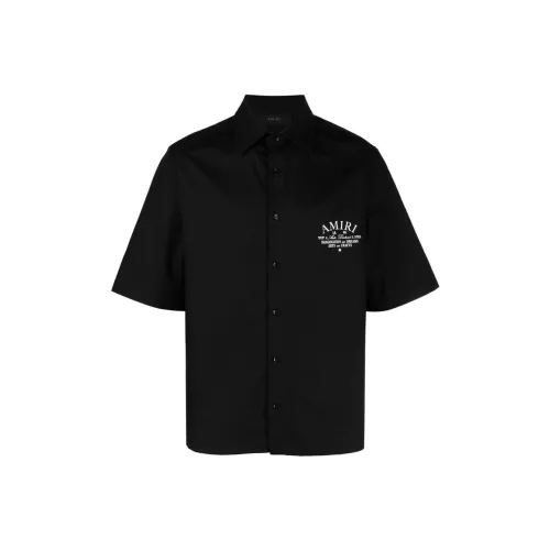 AMIRI Мужские Черные Рубашки