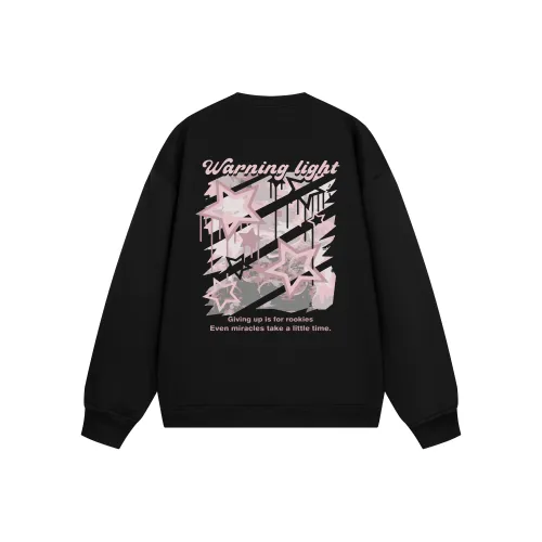 WARNING LIGHT Свитшот Унисекс