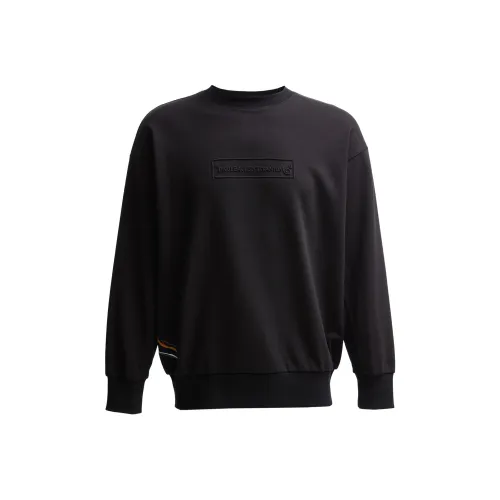 SEASON HIGH x BSQ Свитшот Унисекс Агат Черный