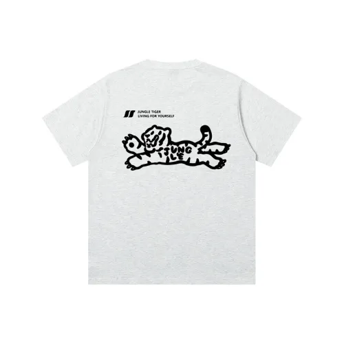 JUNGLE TIGER Унисекс Футболка