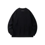 Черный с флисовой подкладкой