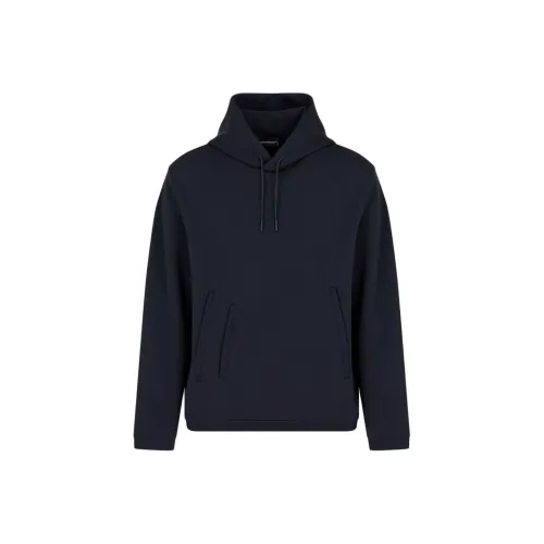 EMPORIO ARMANI Свитшот Мужской Морской Синий