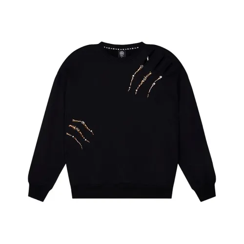 TCH Черный Унисекс Свитшоты