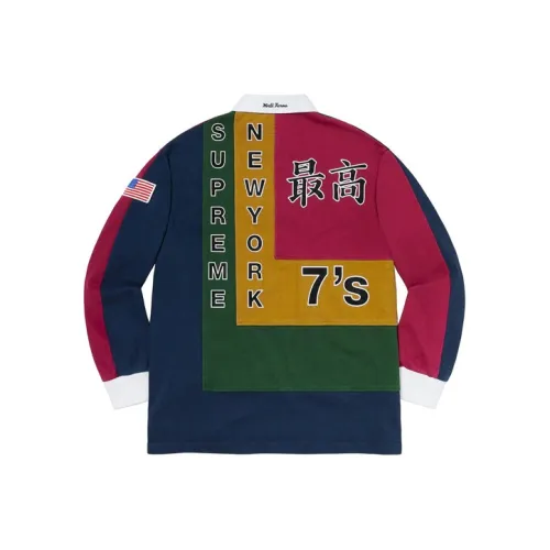 Supreme Унисекс Поло