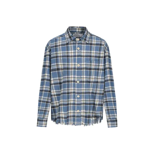 AIRWAY Синий Унисекс Рубашки