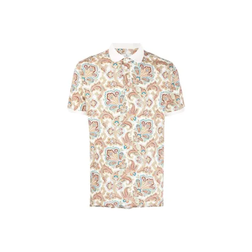 ETRO Многоцветное Мужское Поло