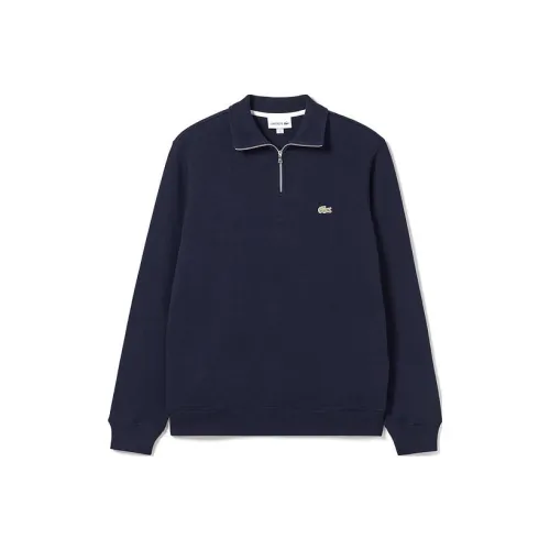 LACOSTE Collaboration 166/Темно-синий Мужские Свитшоты
