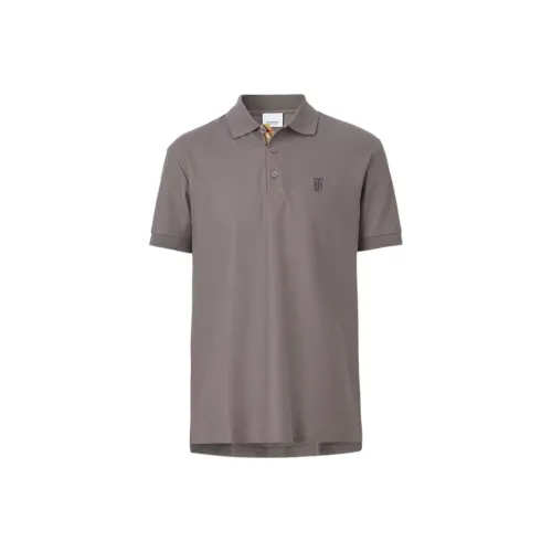 Burberry Тюлень Серый Мужская Рубашка Поло