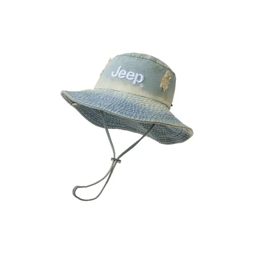 JEEP Пляжные панамы из хлопка Унисекс