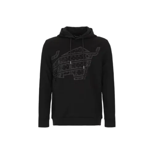 BRAUN BUFFEL Толстовка Мужская Черная