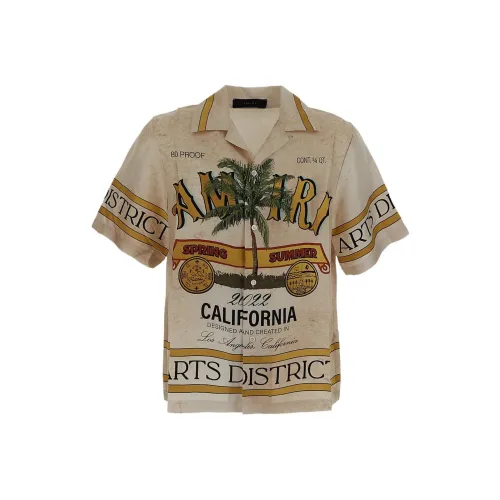 AMIRI Хаки Мужские Рубашки