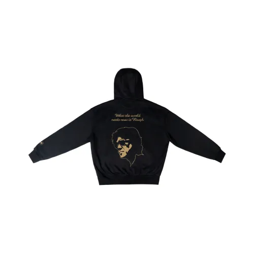 RAUH Welt BEGRIFF Толстовка Унисекс Черный Золото