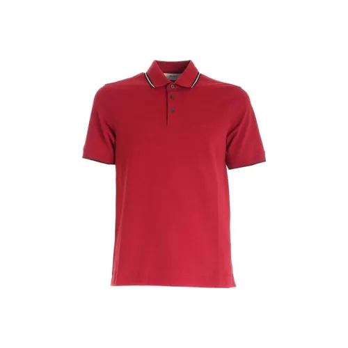 Zzegna Red Men's Polo