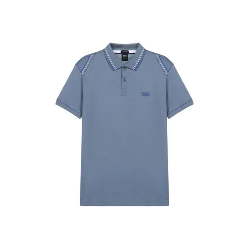Hugo Boss Mist Blue Мужская Поло