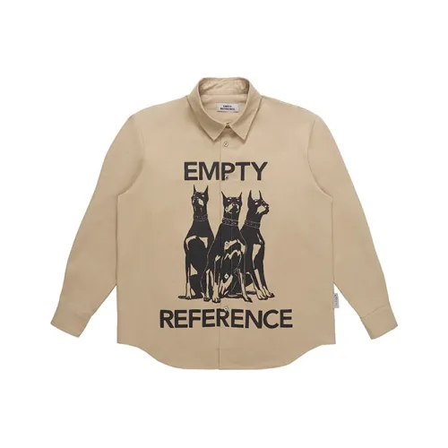 EMPTY REFERENCE Doberman series Рубашка Унисекс