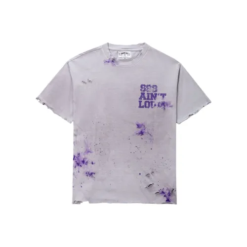 SSSAINT LOUIS T-Рубашка Унисекс Light Серый