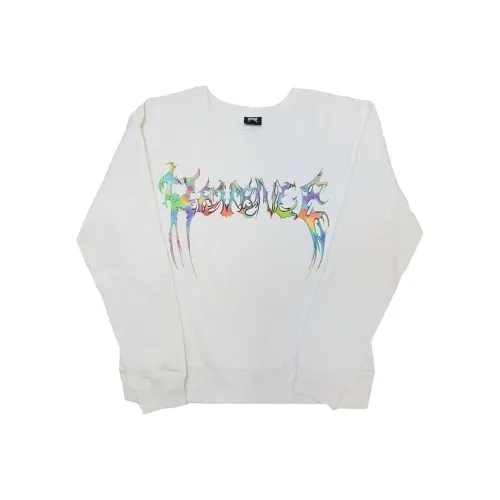 Revenge Белый Унисекс Свитшоты