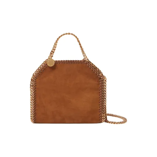 Stella McCartney Falabella Полиамид Тоут Сумка Сумка для покупок Сумка на плечо Сумка обычная Женская цвет коньячного