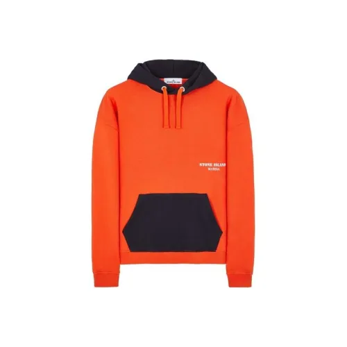 STONE ISLAND LOBSTER Креветка Красный Унисекс Свитшоты