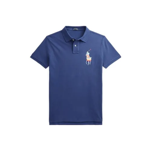 Polo Ralph Lauren Polo Мужской Морской Синий