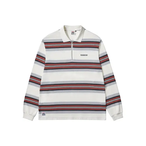 Vision Street Wear Экрю Унисекс Поло