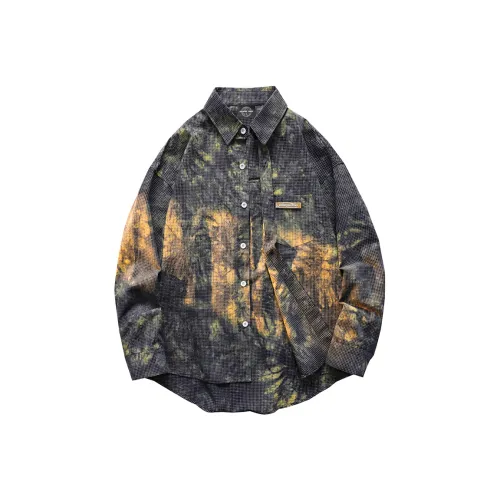 MEIPIN TANG Унисекс Рубашки